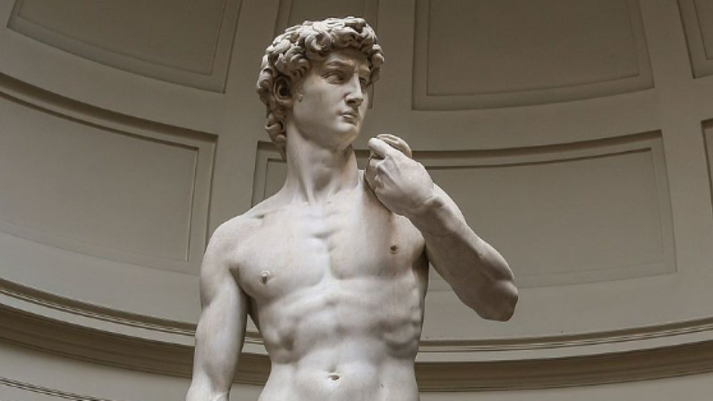 David del escultor renacentista Miguel Ángel