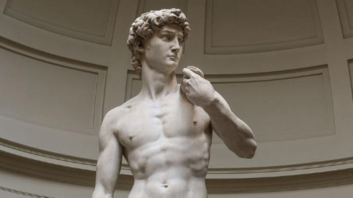 David del escultor renacentista Miguel Ángel