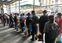 Nueva York migrantes