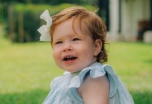 princesa Lilibet Diana bautizo