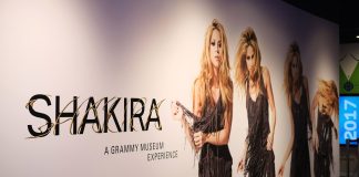 Museo de los Grammy Shakira