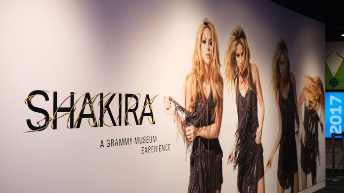 Museo de los Grammy Shakira