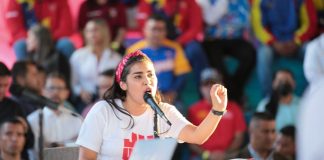 Jóvenes del chavismo piden la derogación de la Ley de Universidades