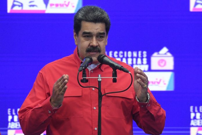Maduro falso positivo a covid-19