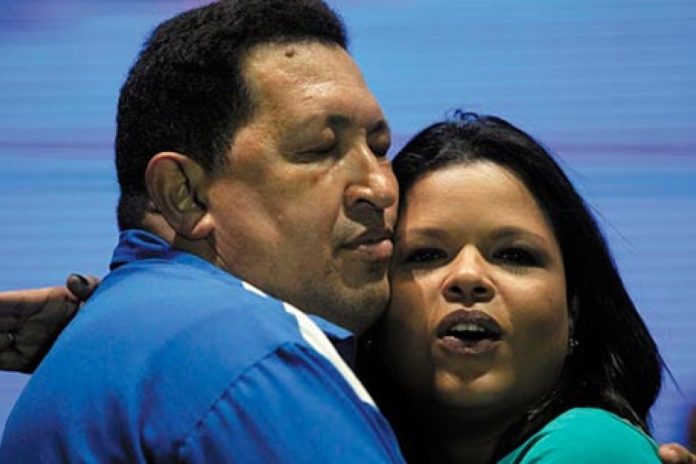 María Gabriela Chávez expresó apoyo a las detenciones por corrupción en Venezuela