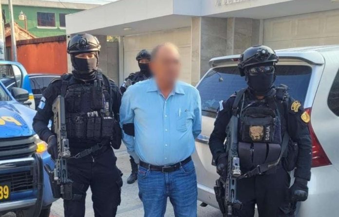 narco mexicano Guatemala
