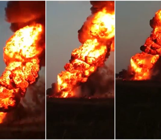 Se incendió un tramo de un oleoducto de Pdvsa en Portuguesa
