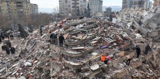 56.000 sirios Turquía terremotos