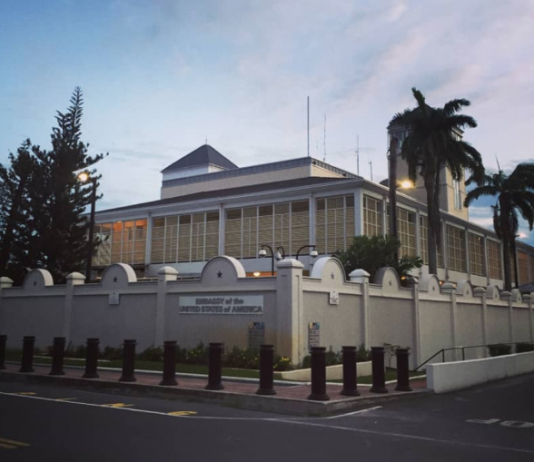 Embajada de Estados Unidos en Guyana