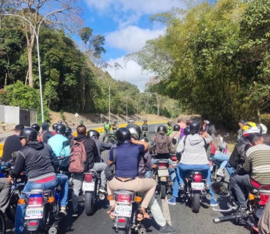 Chavismo boicoteó la gran movilización de docentes hacia Caracas por salarios justos