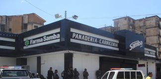vigilante supermercado Maracaibo
