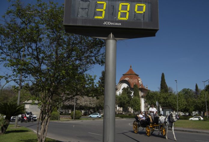 El Niño Calor España