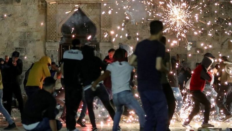 mezquita de al-Aqsa 