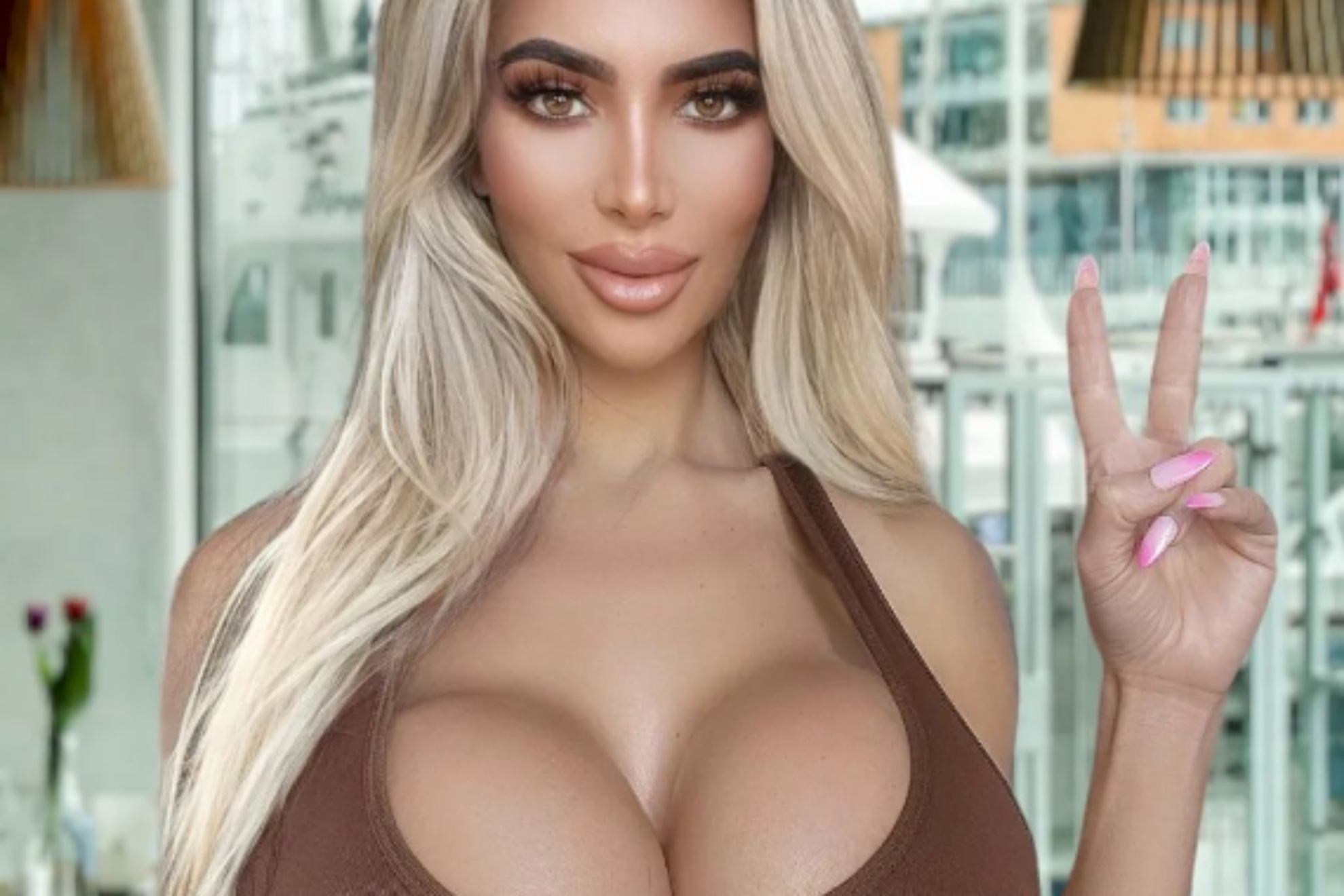 Más de 40.000 dólares ha invertido Ashten Empire para parecerse a Kim Kardashian