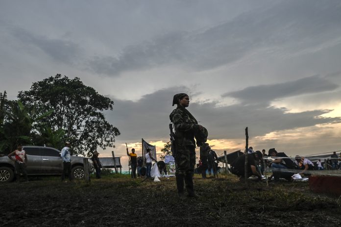 Disidencia de las FARC paz
