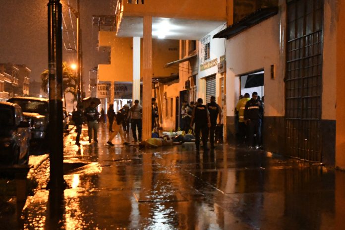 Guayaquil ataque armado