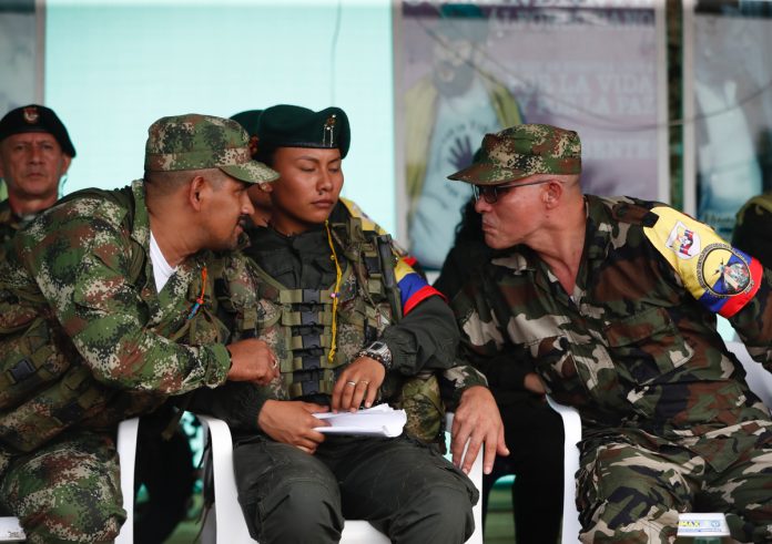 FARC ELN Colombia