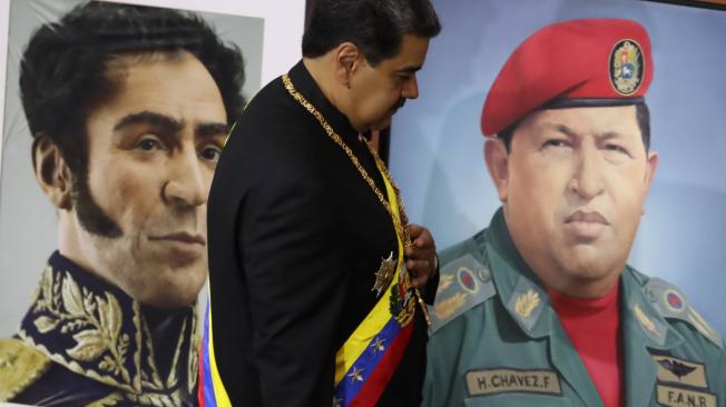 Nicolás Maduro en la rendición de cuentas al país
