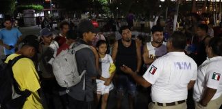 Migrantes escaparon de centro migratorio en México para "evitar una tragedia"