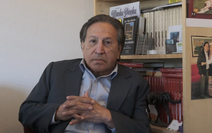 Toledo compartirá prisión Fujimori y Castillo