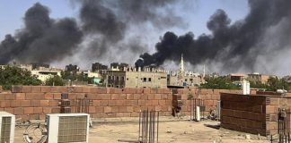 Sudán tercera semana de combates