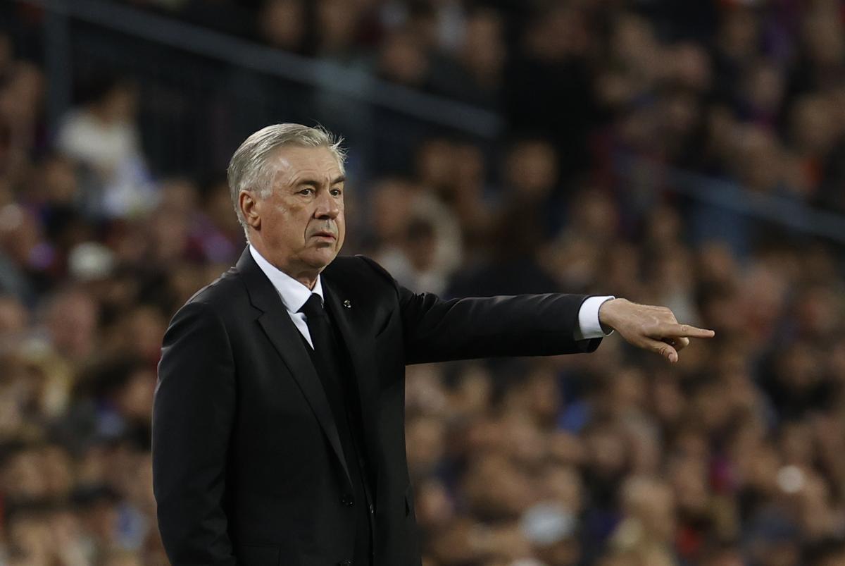 Ancelotti será el DT de Brasil a partir de la Copa América de 2024