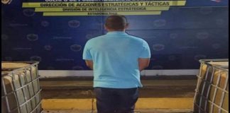 Detenido en Bolívar por tráfico de material estratégico