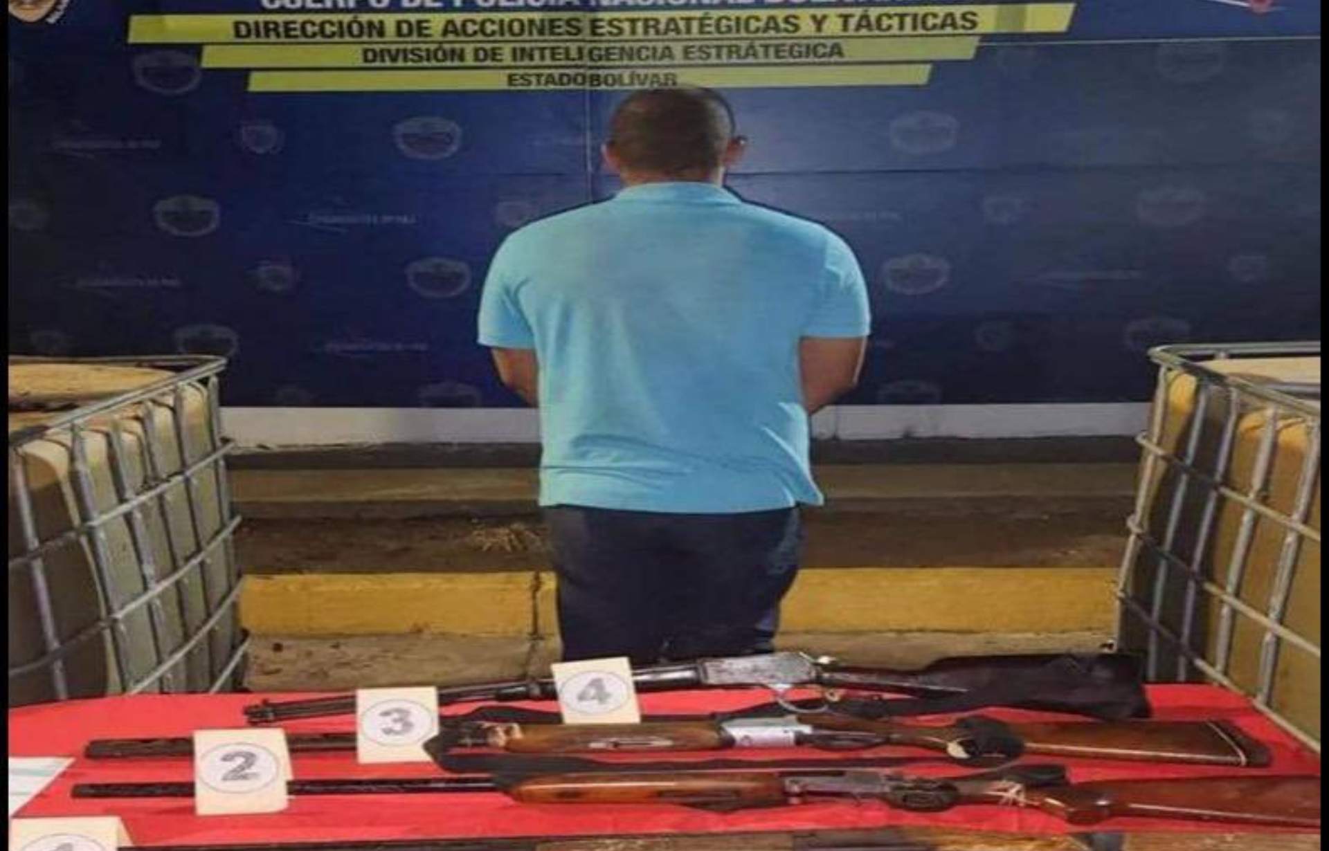 Detuvieron a un hombre en Bolívar por tráfico ilegal de material estratégico