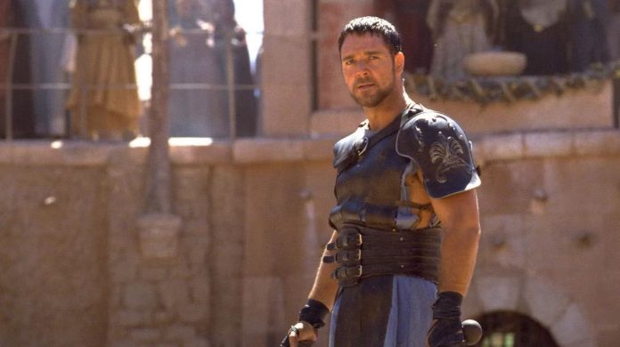 Russell Crowe Gladiador 