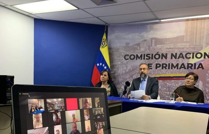 primarias Comisión Nacional de Primaria Oposición venezolana votantes