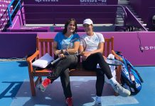 Muguruza entrenadora