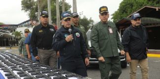 Entregan a la Policía de Venezuela 2.500 armas incautadas a delincuentes