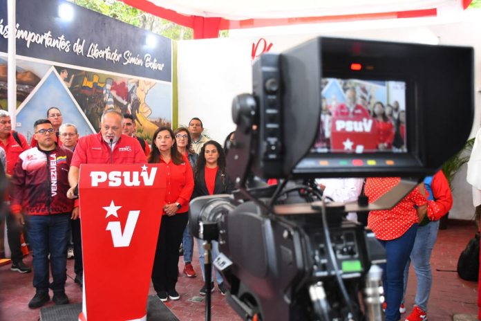 Diosdado Cabello: Oposición aceptará todo el apoyo del CNE