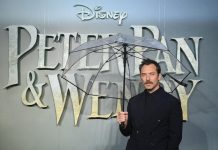 Jude Law Peter Pan