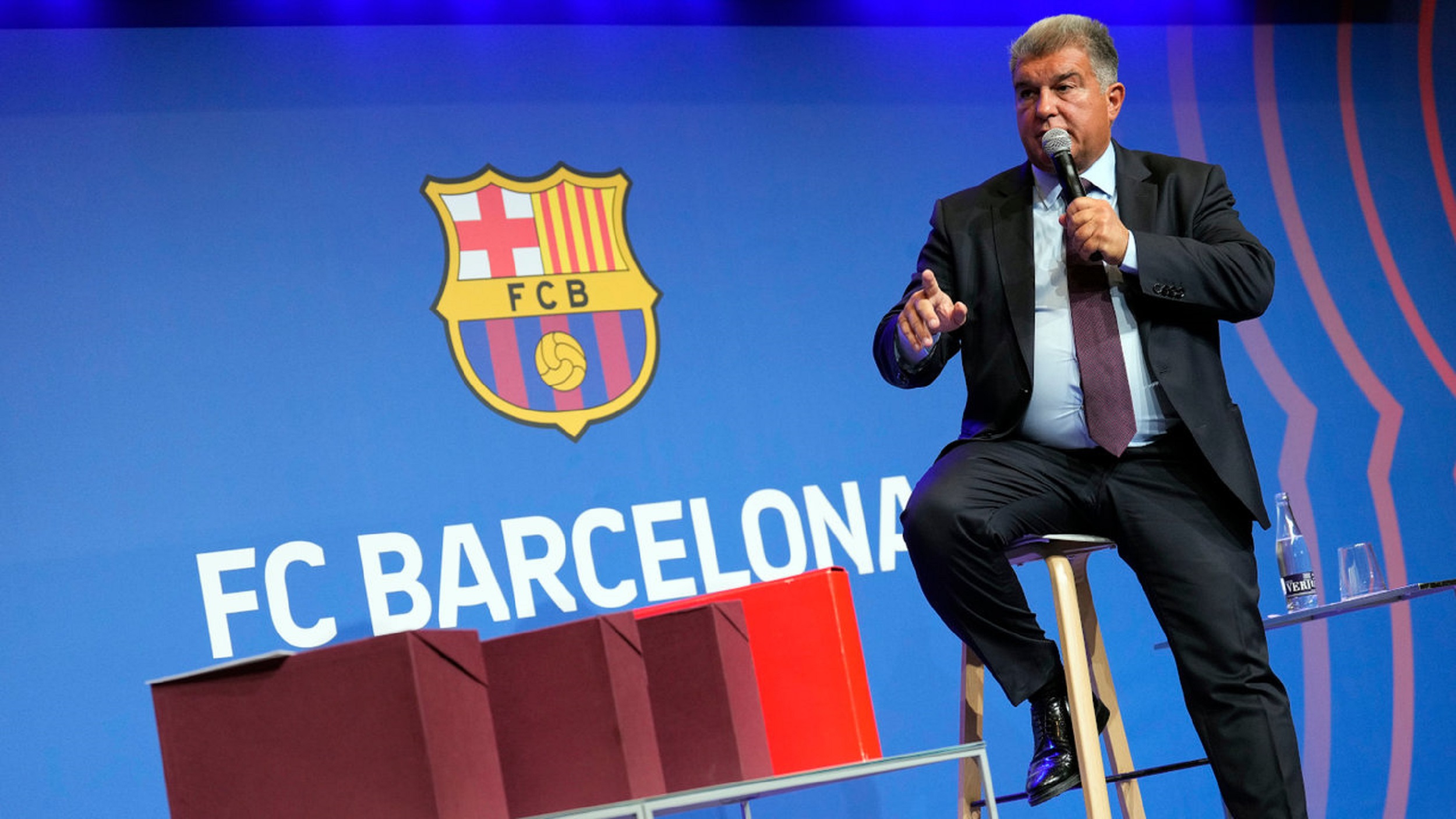 Laporta:»No hemos realizado ninguna actuación para obtener ventaja deportiva»