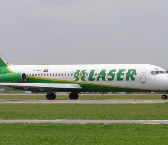 Laser vuelos Curazao