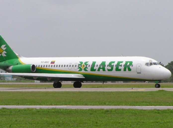 Laser vuelos Curazao