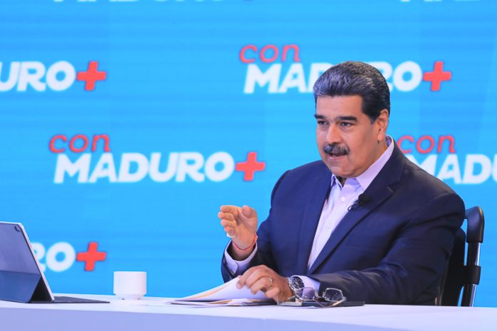 Maduro Estados Unidos