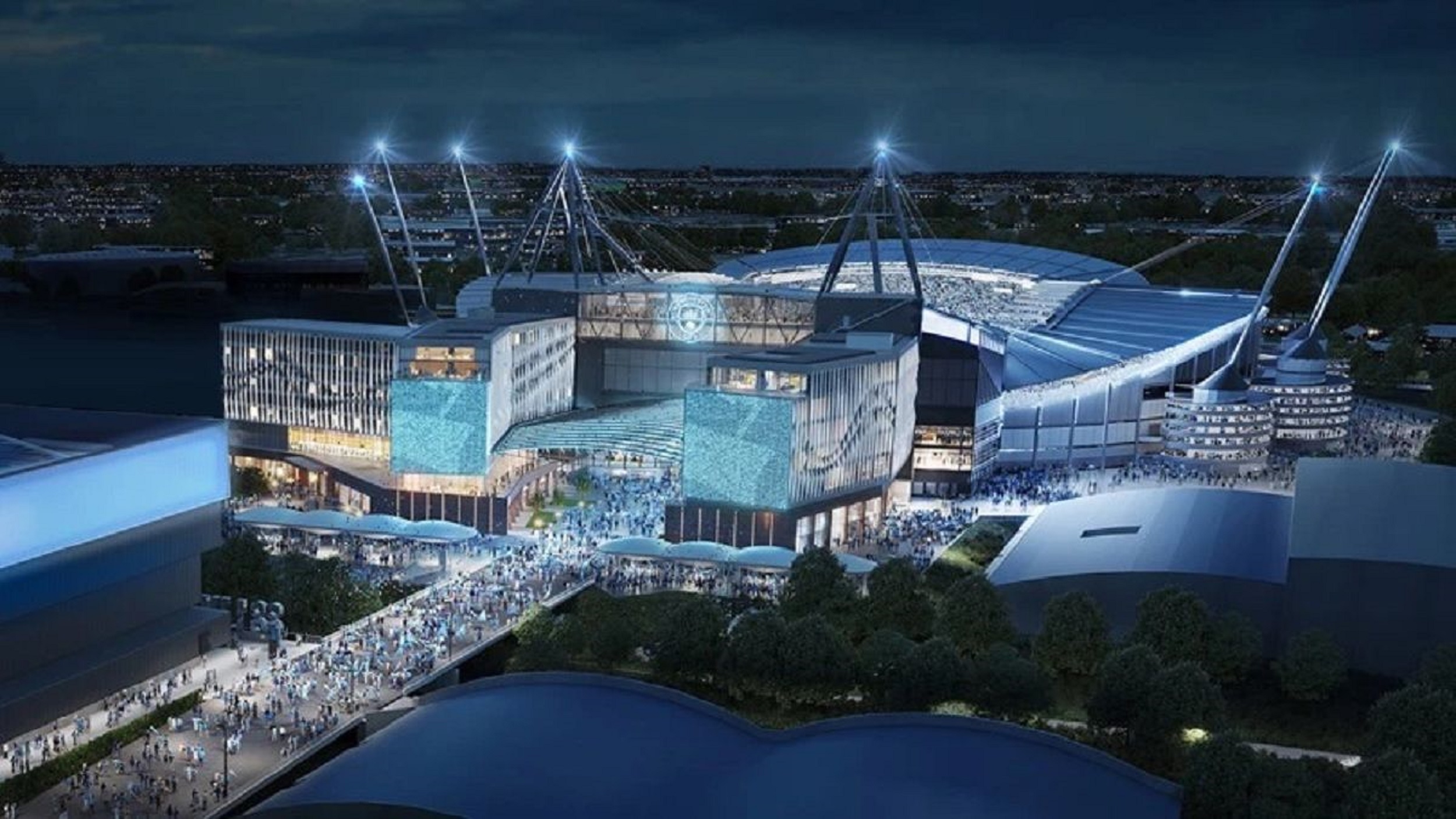 ¿Cuánto invertirá Manchester City para ampliar su estadio?