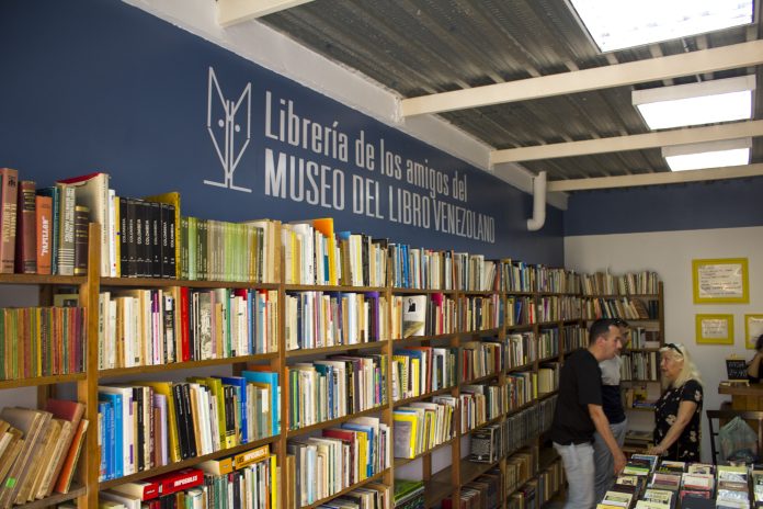 Librería Museo del libro