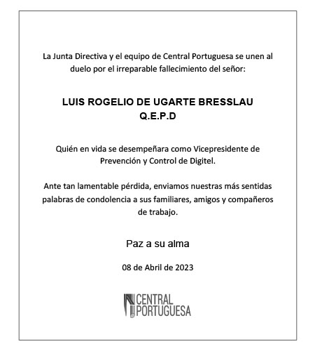 Obituario Luis Rogelio De Ugarte Bresslau 3