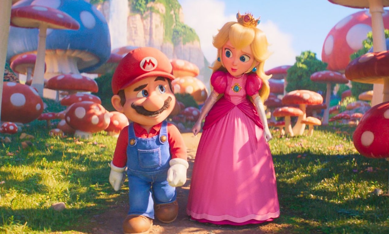 Super Mario Bros. La Película sigue en la cima de la taquilla de EE UU y Canadá