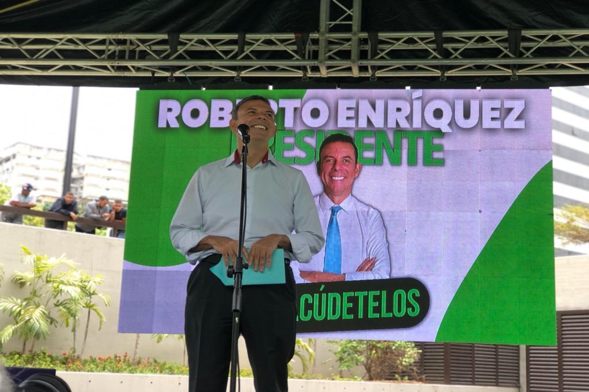 Roberto Enríquez, candidato de Copei/ Foto cortesía