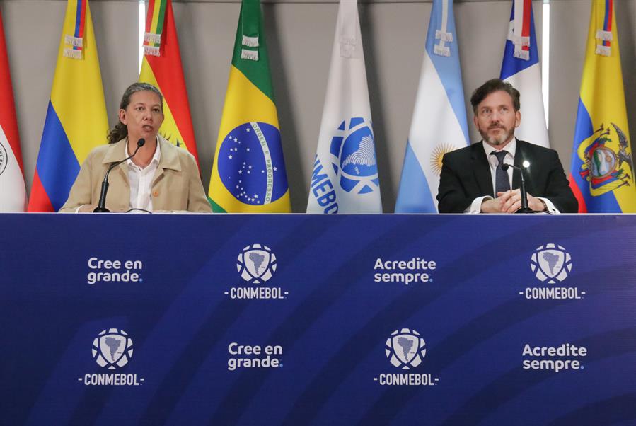 La Conmebol respalda candidatura de Brasil para ser anfitrión del Mundial femenino 2027