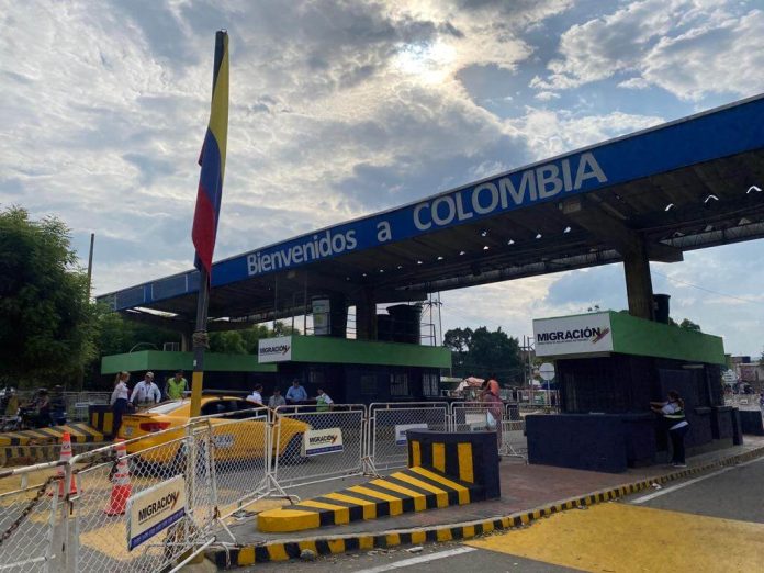 frontera Colombia puente simón bolívar