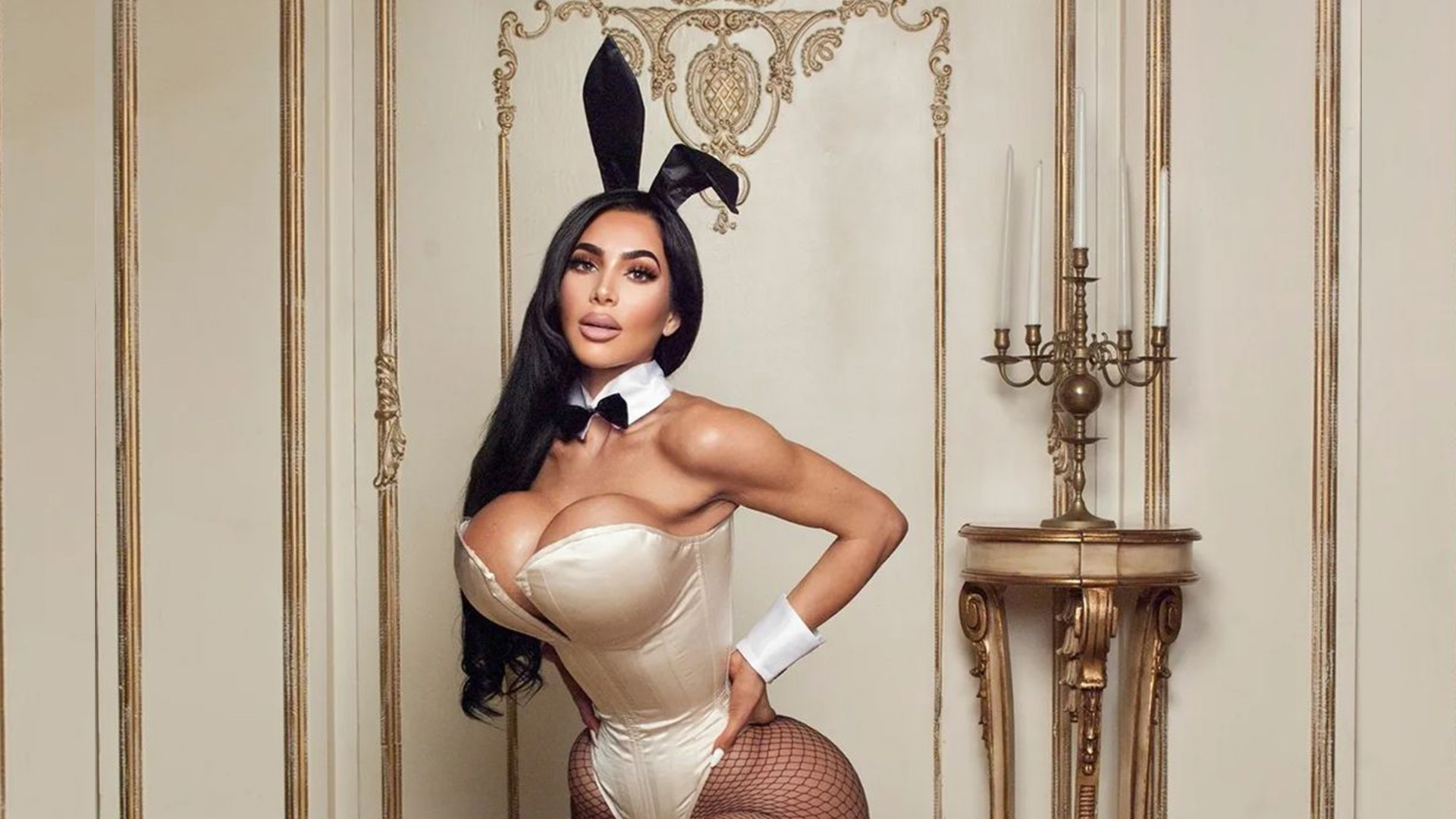 Doble Kim Kardashian