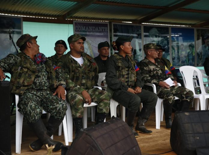 disidencia FARC diálogos
