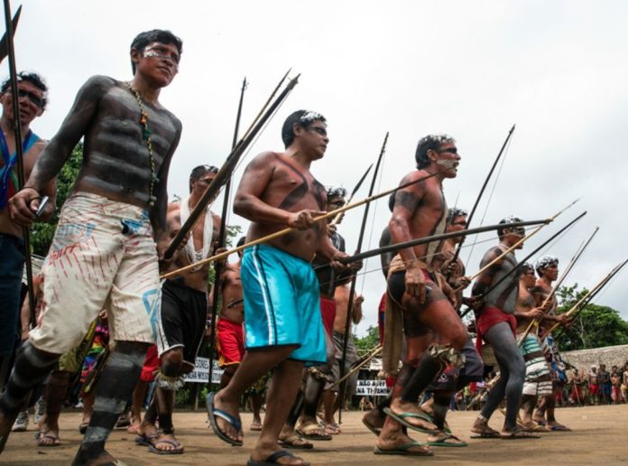 indígena yanomami mineros Brasil