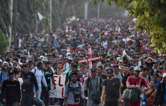 AFP Migrantes en México