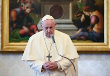 El papa conversa con jóvenes sobre la importancia de la salud sexual, la violencia y la pornografía.